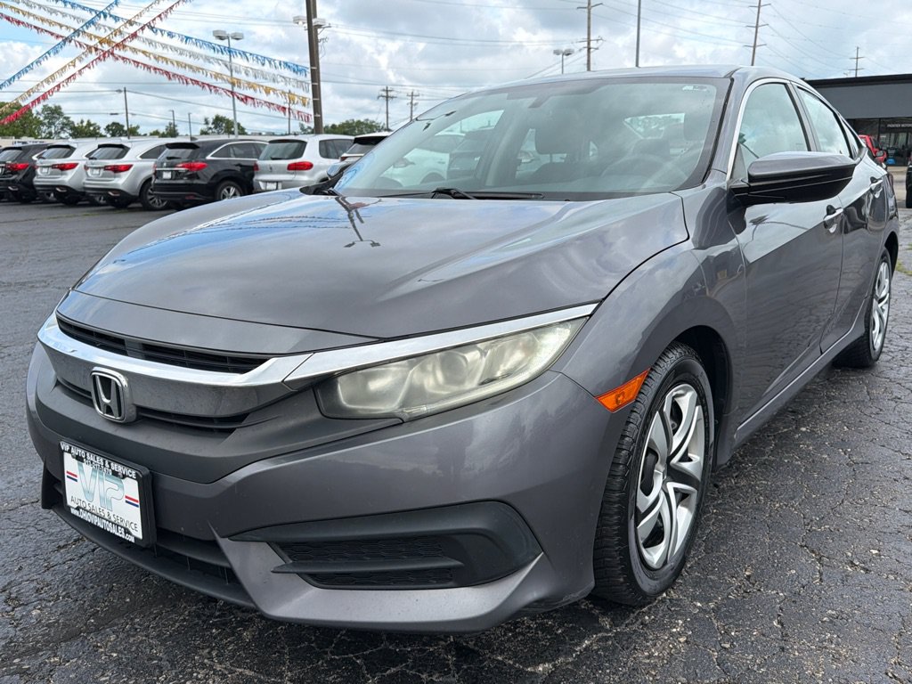 Used 2016 Honda Civic LX image 3