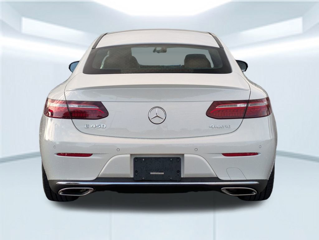 Used 2022 Mercedes-Benz E 450 4MATIC Coupe w/ Driver Assistance Package image 4