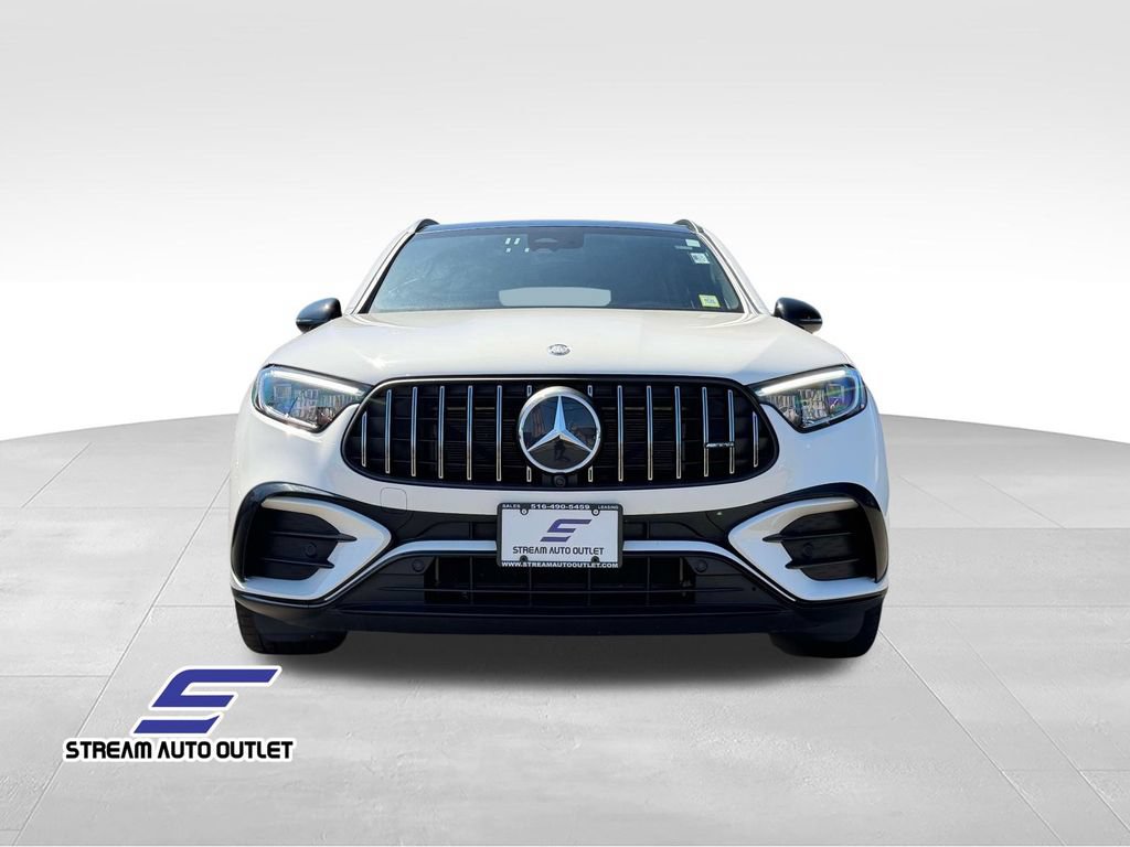 Used 2025 Mercedes-Benz GLC 43 AMG 4MATIC image 2