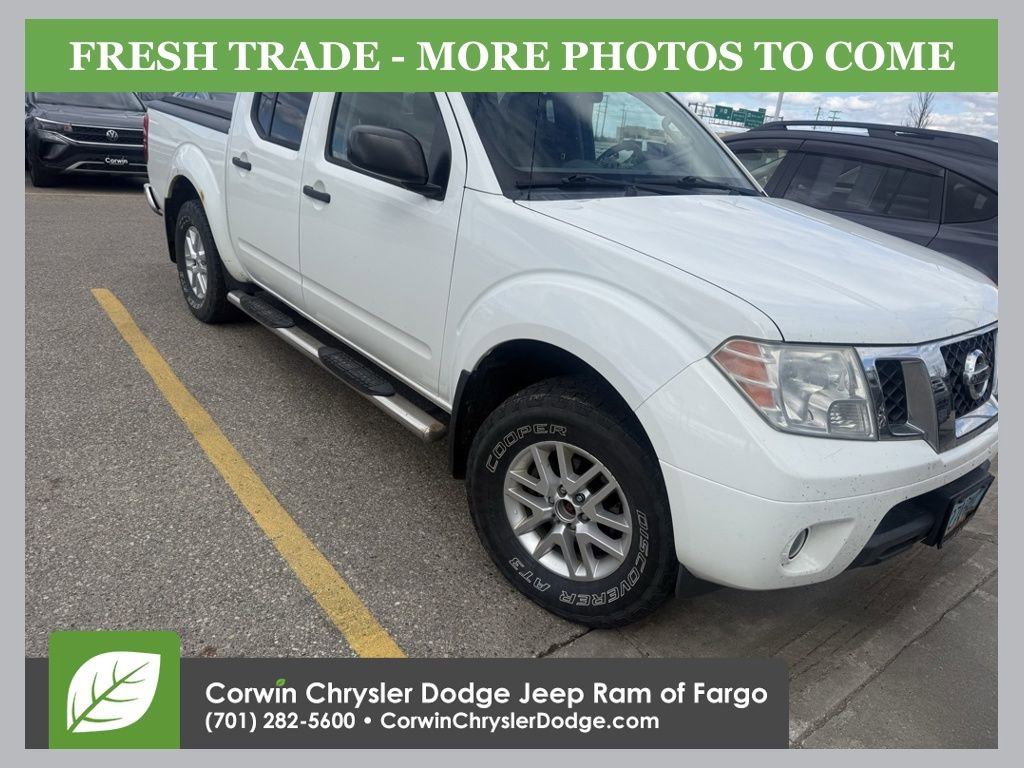 Used 2015 Nissan Frontier SV w/ SV Value Truck Package AWD/4WD image 1