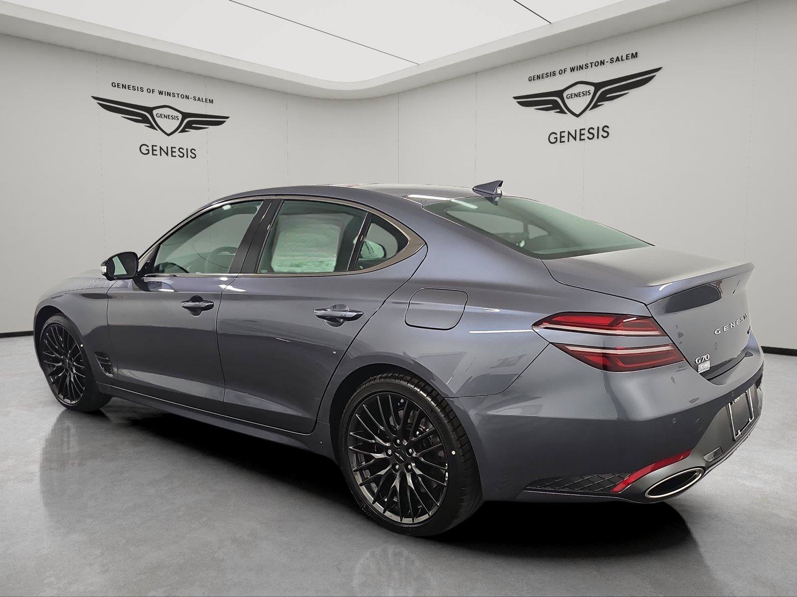 New 2026 Genesis G70 3.3T Prestige AWD/4WD image 3