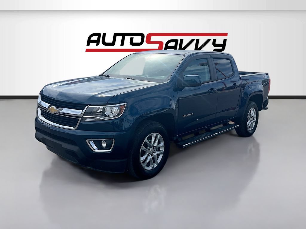 Used 2019 Chevrolet Colorado Z71 AWD/4WD image 3