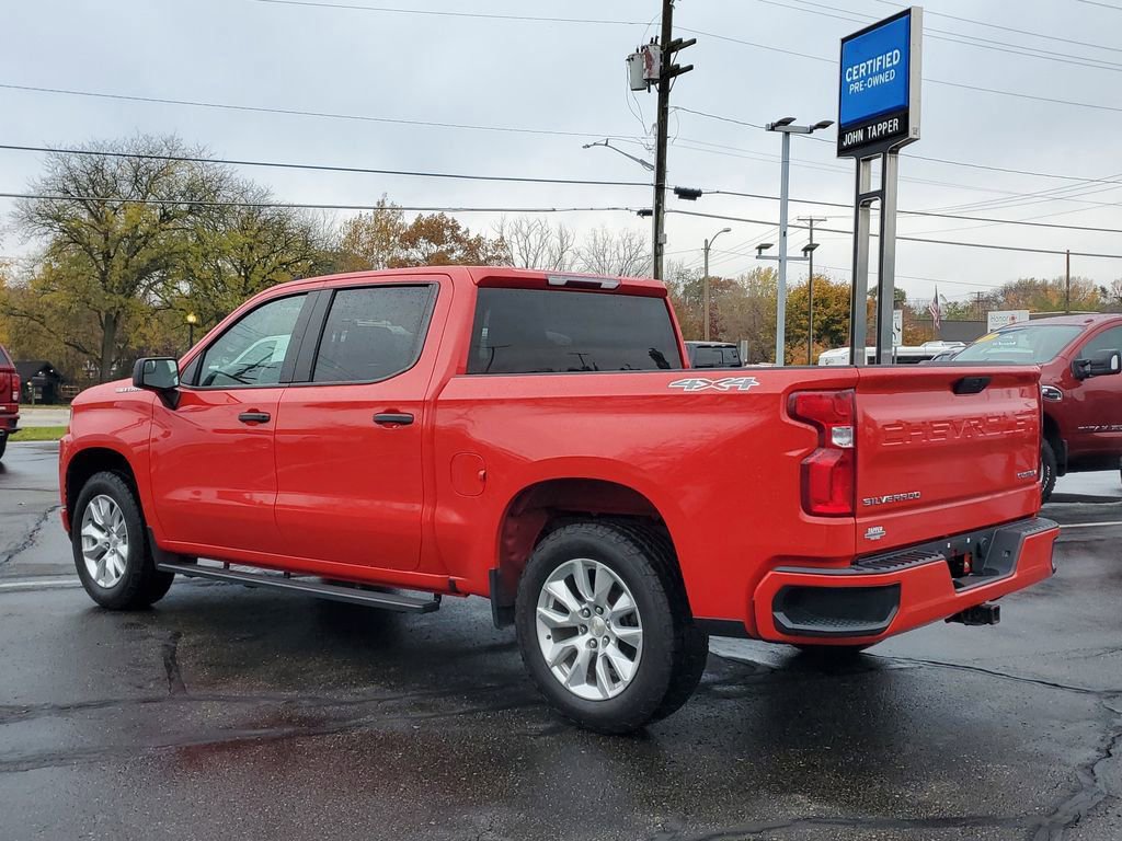 Used 2020 Chevrolet Silverado 1500 Custom w/ Custom Value Package image 4