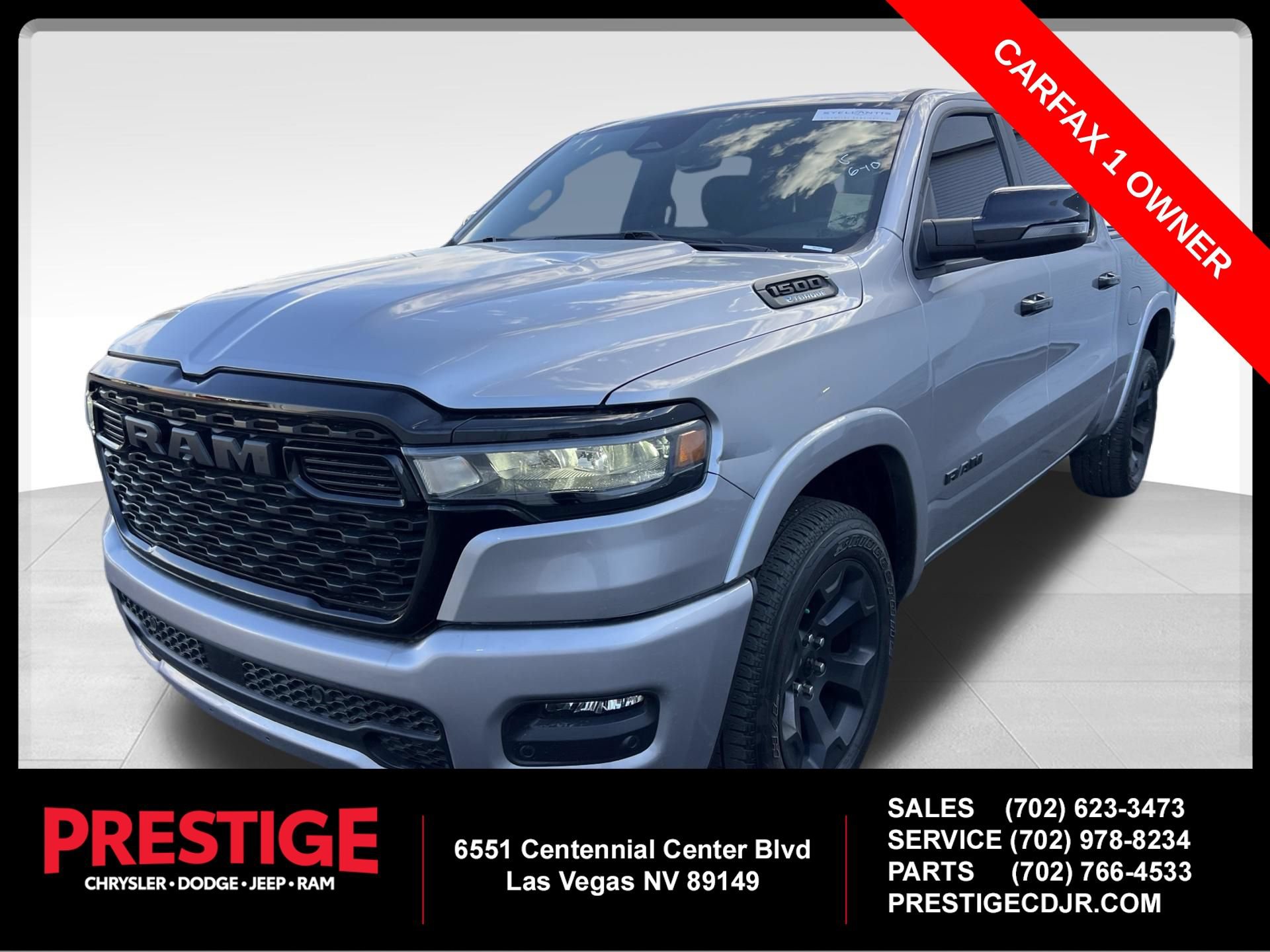 Used 2025 RAM 1500 Big Horn AWD/4WD image 1