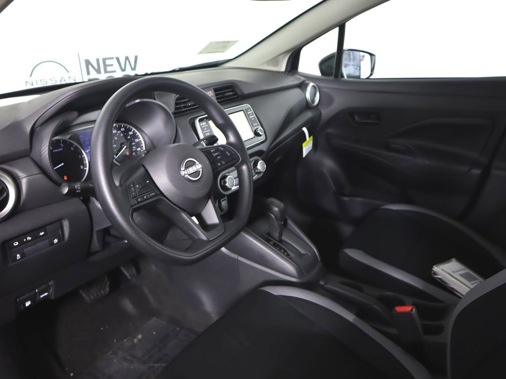 Certified 2025 Nissan Versa S w/ Trunk Package image 8