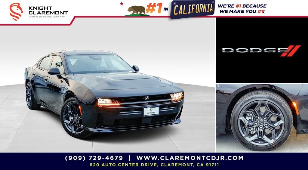 New 2026 Dodge Charger GT w/ Driver Convenience Group AWD/4WD image 1