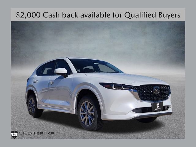 New 2025 MAZDA CX-5 AWD 2.5 S w/ Select Package image 1