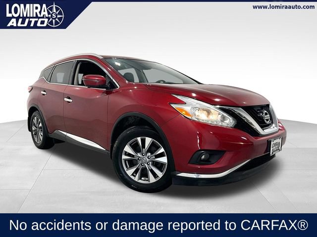 Used 2017 Nissan Murano SL AWD/4WD 360° Tour