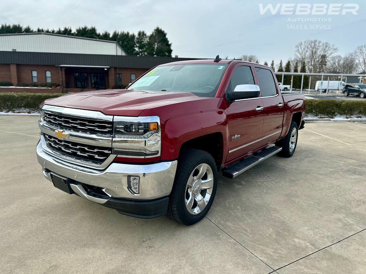 Used 2018 Chevrolet Silverado 1500 LTZ w/ Texas Edition image 2