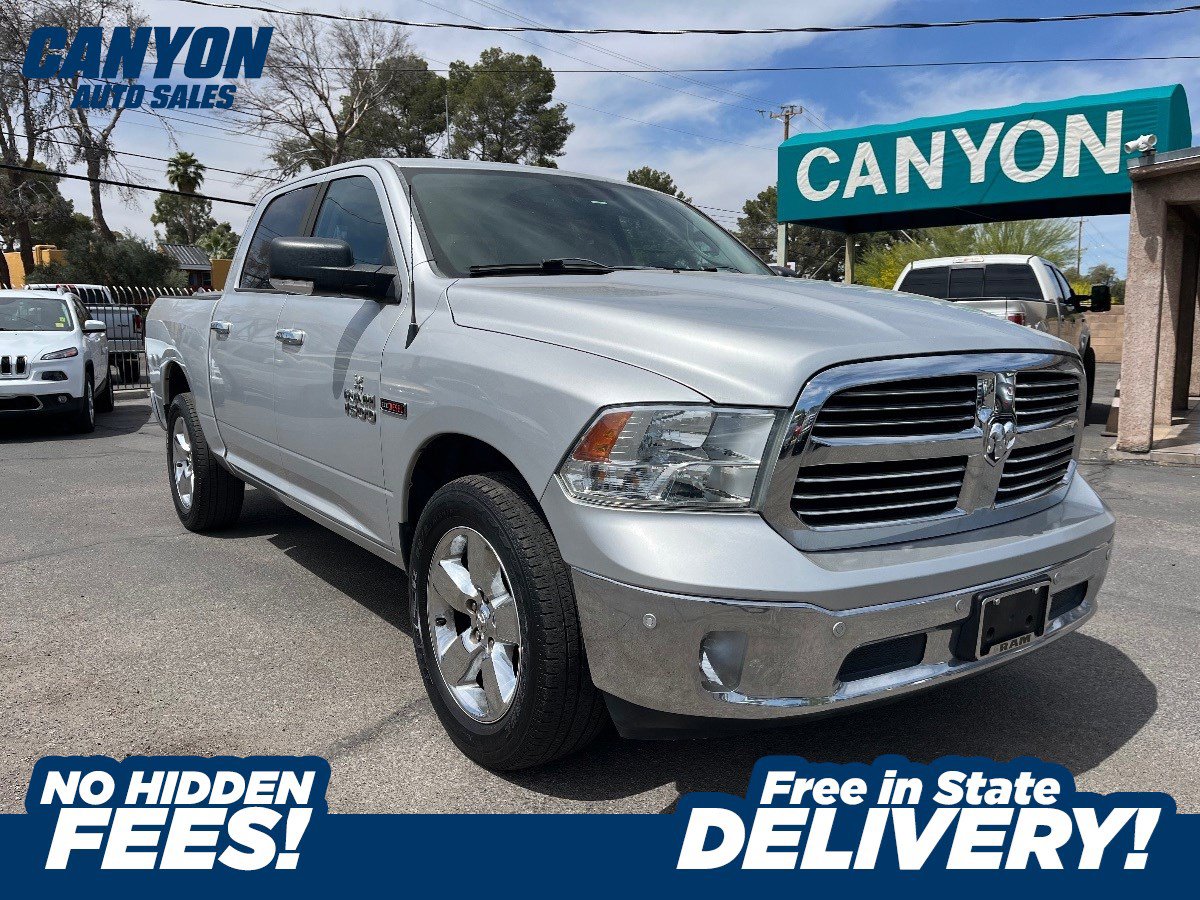 Used 2015 RAM 1500 Big Horn