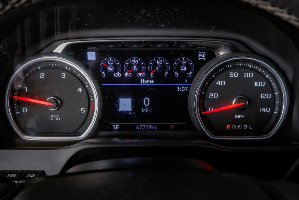 Used 2020 Chevrolet Silverado 2500 LTZ w/ LTZ Texas Edition image 19