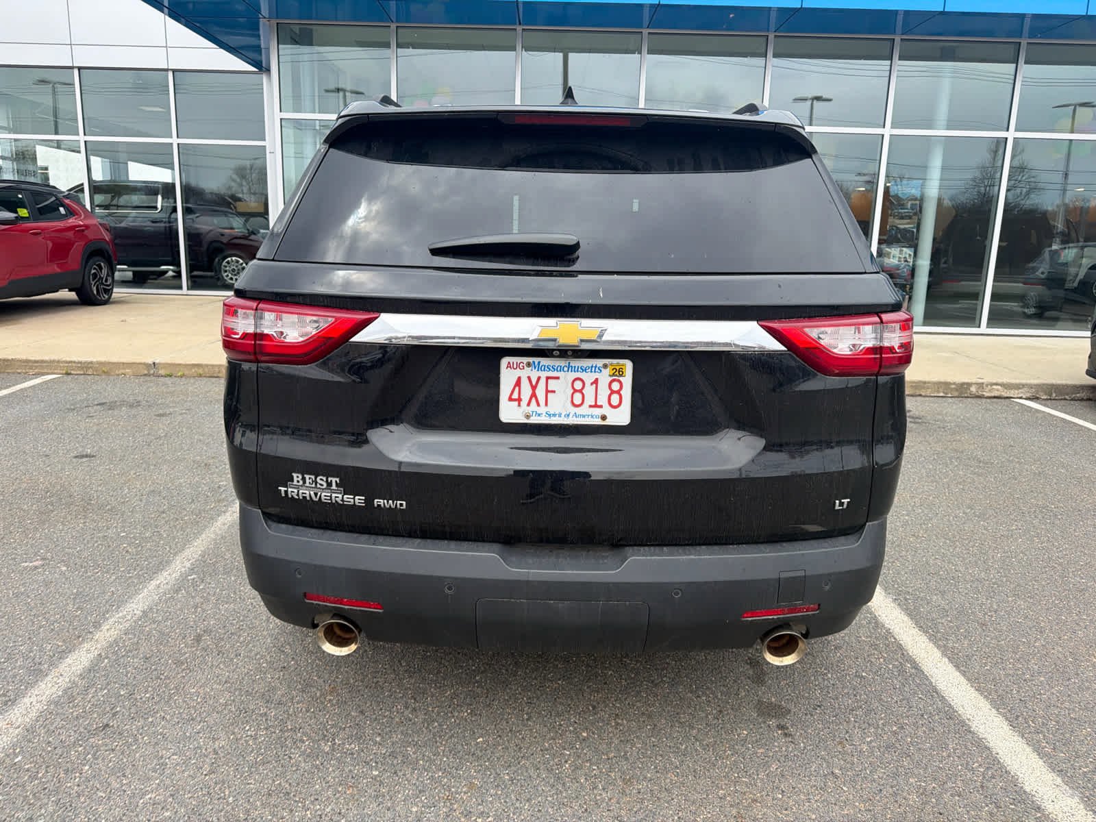 Used 2020 Chevrolet Traverse LT w/ LT Premium Package AWD/4WD image 4