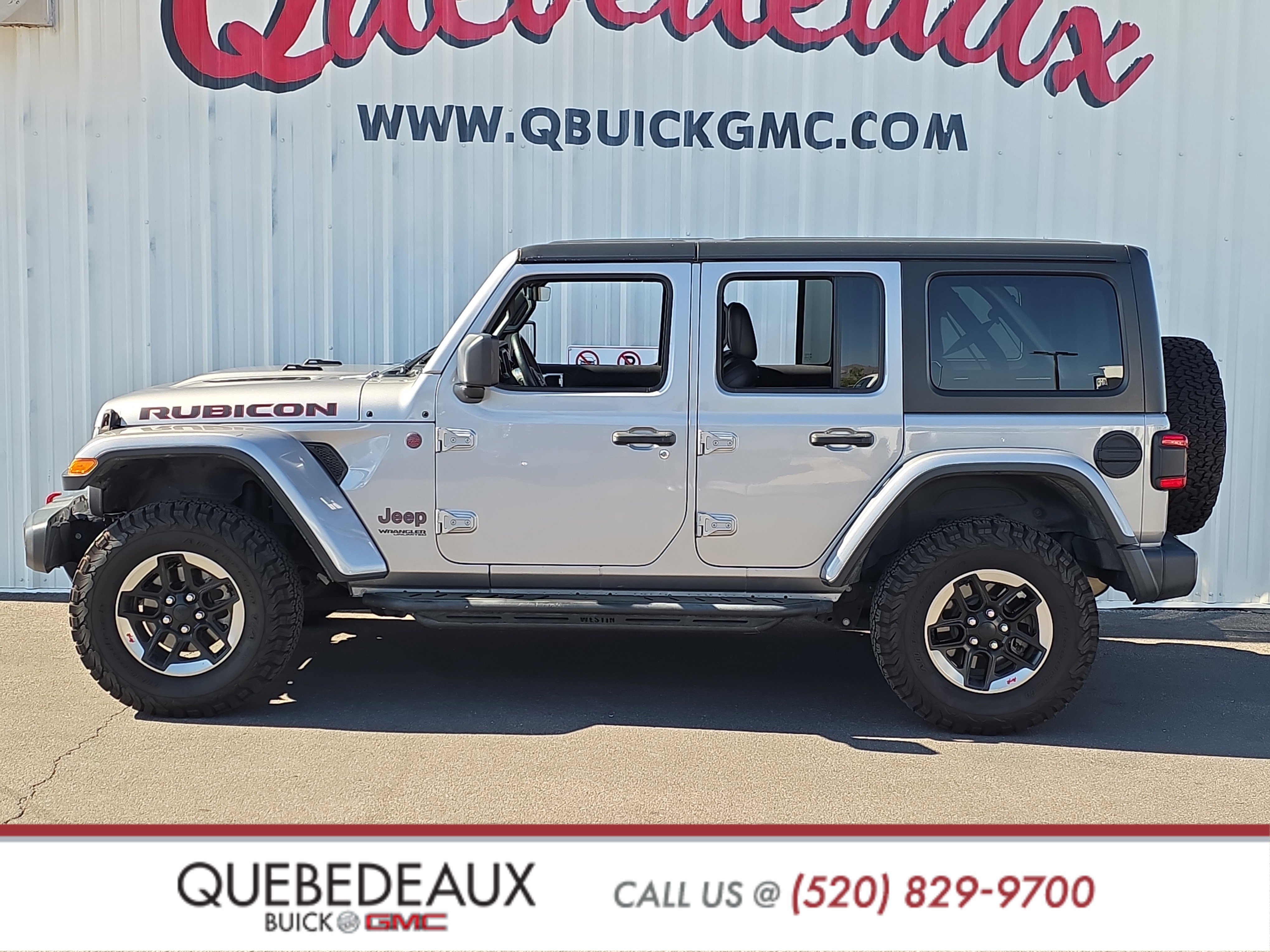 Used 2018 Jeep Wrangler Unlimited Rubicon AWD/4WD image 4