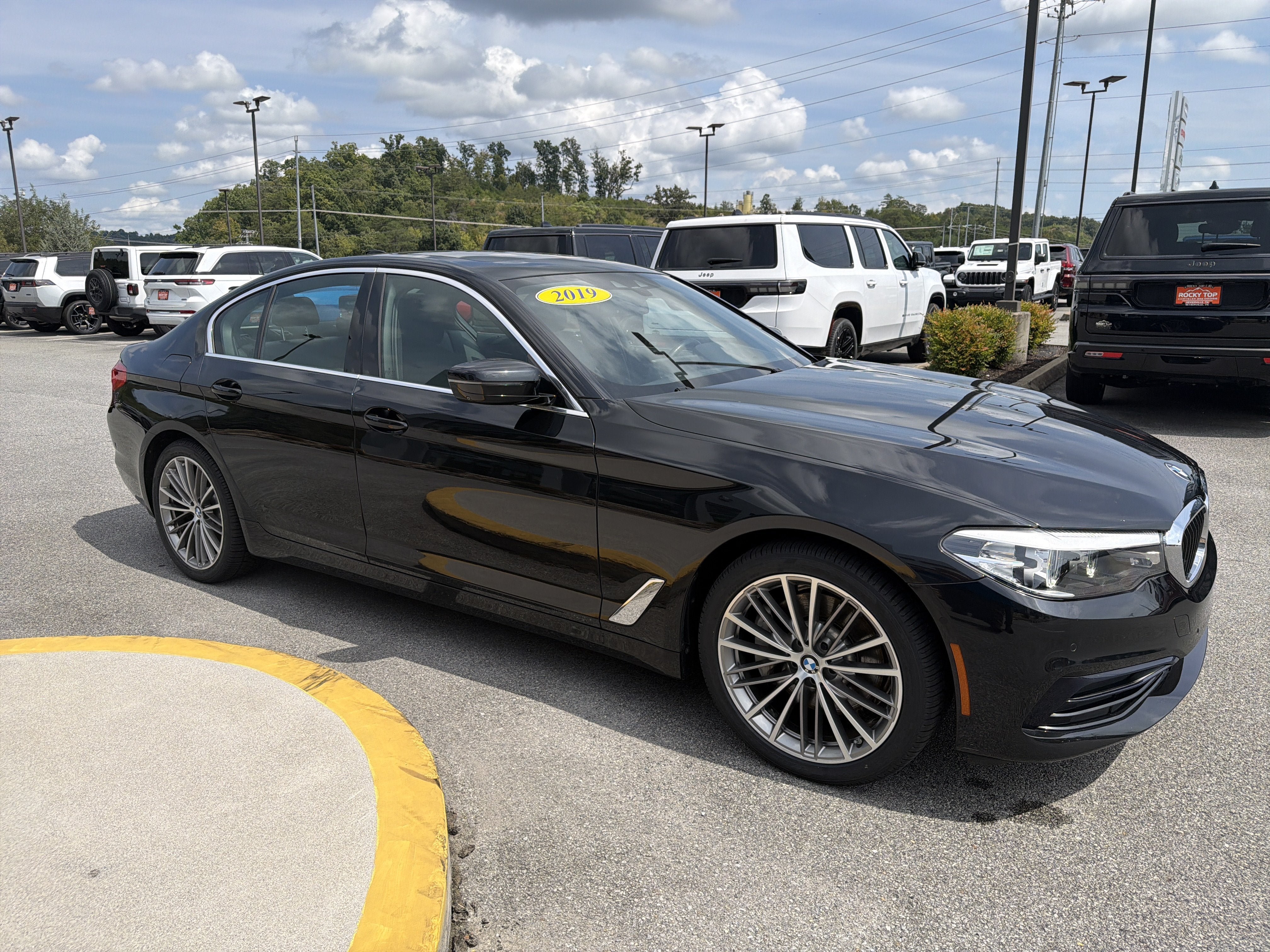 Used 2019 BMW 530i xDrive AWD/4WD image 6