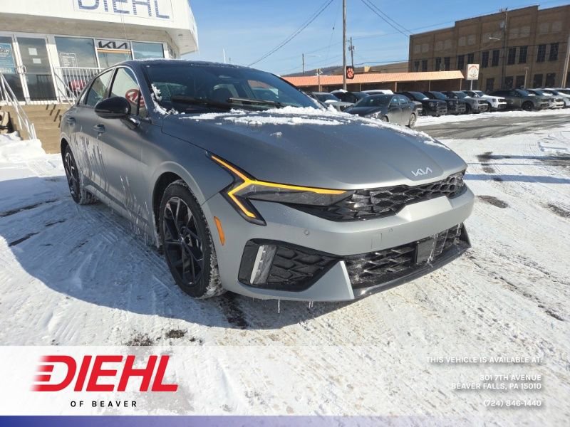 New 2026 Kia K5 GT-Line w/ GT-Line Premium Package FWD image 1