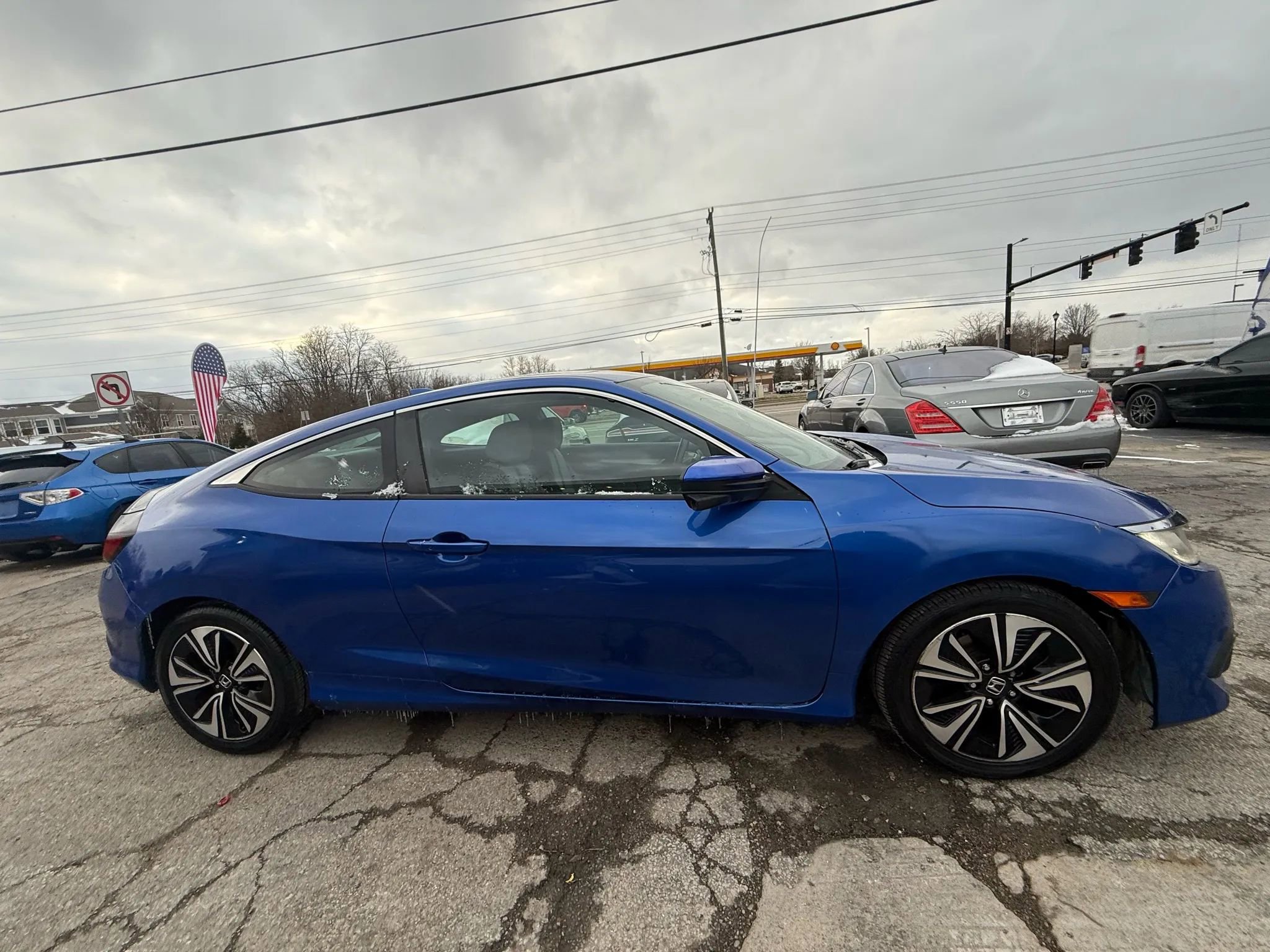 Used 2018 Honda Civic EX-T image 7