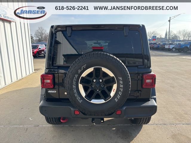 Used 2020 Jeep Wrangler Unlimited Rubicon AWD/4WD image 6