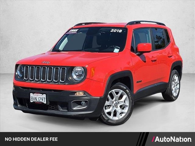 Used 2018 Jeep Renegade Latitude FWD image 1