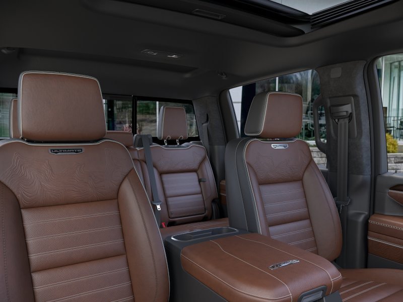 New 2026 GMC Sierra 2500 Denali Ultimate w/ LPO, Black Badging Package AWD/4WD image 48