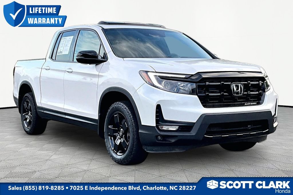 Used 2025 Honda Ridgeline Black Edition