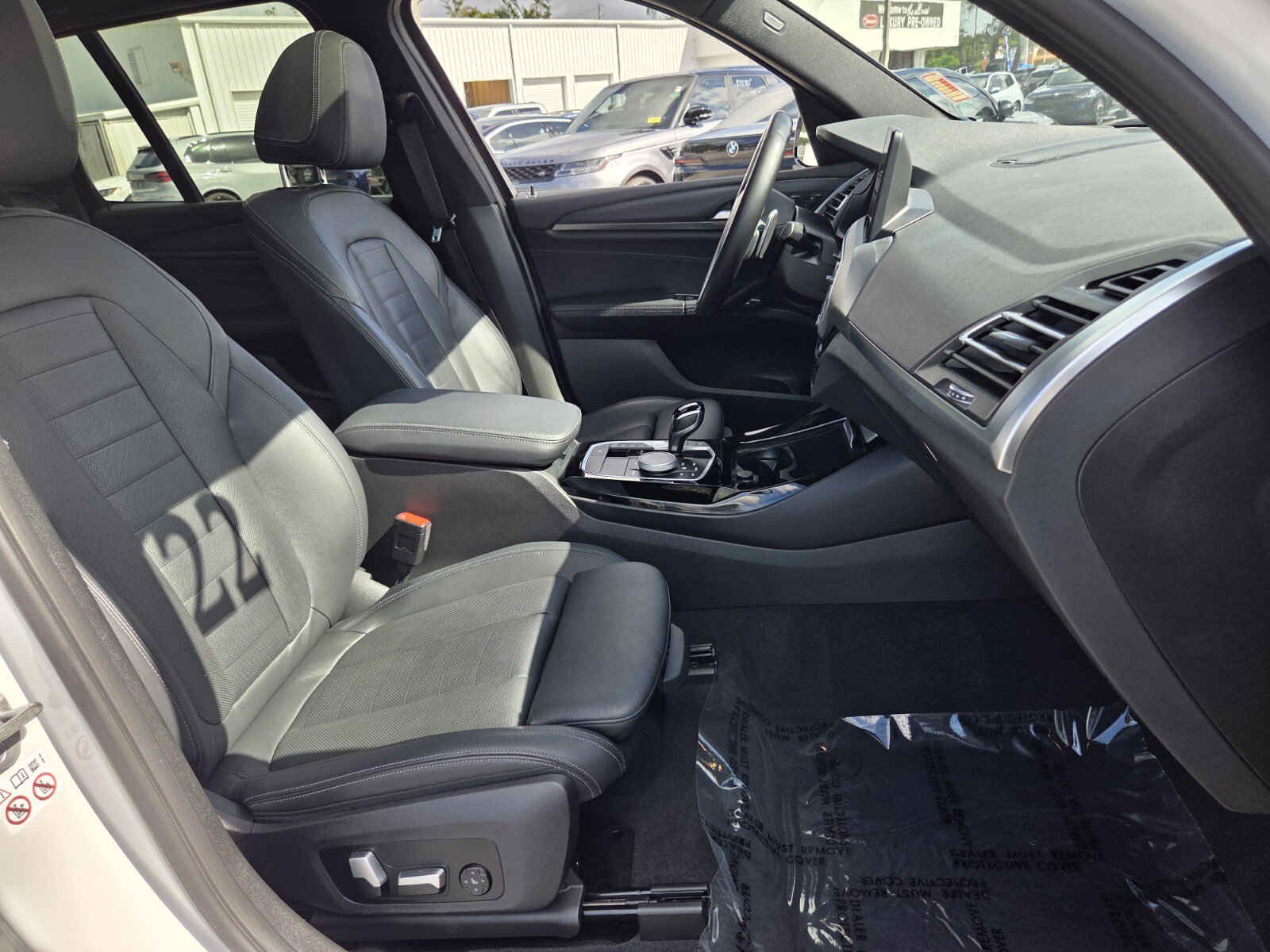 Used 2022 BMW X3 xDrive30i w/ M Sport Package AWD/4WD image 17