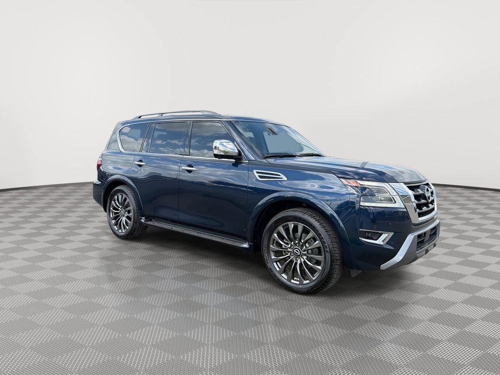 Certified 2024 Nissan Armada Platinum w/ Cargo Package AWD/4WD image 13