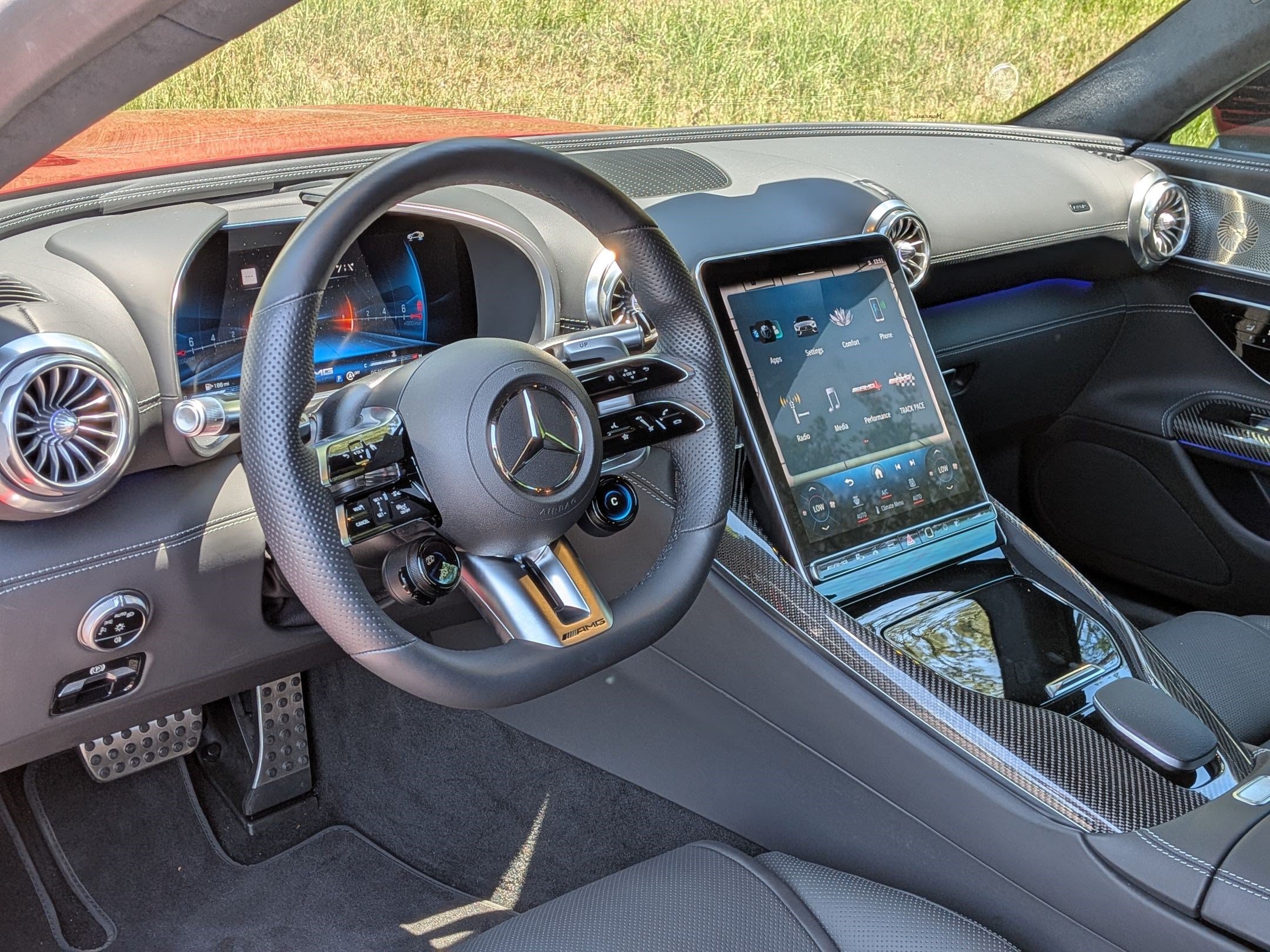 Certified 2022 Mercedes-Benz SL 63 AMG 4MATIC image 5