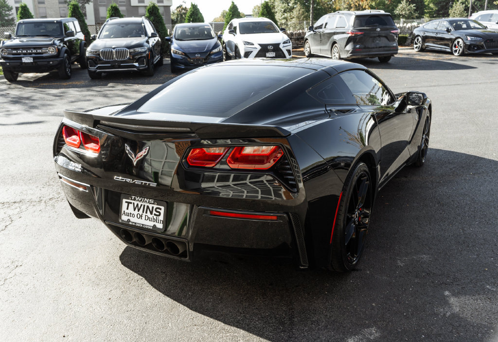 Used 2014 Chevrolet Corvette Stingray Coupe w/ 3LT Preferred Equipment Group RWD image 31