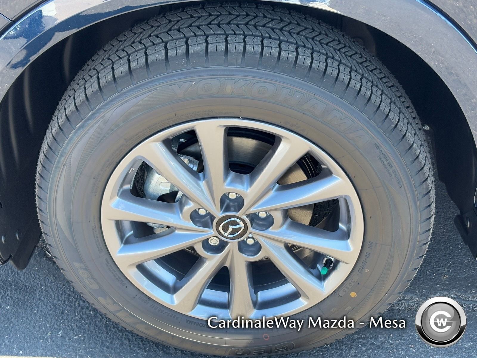 Used 2025 MAZDA CX-5 AWD 2.5 S w/ Preferred Package image 10