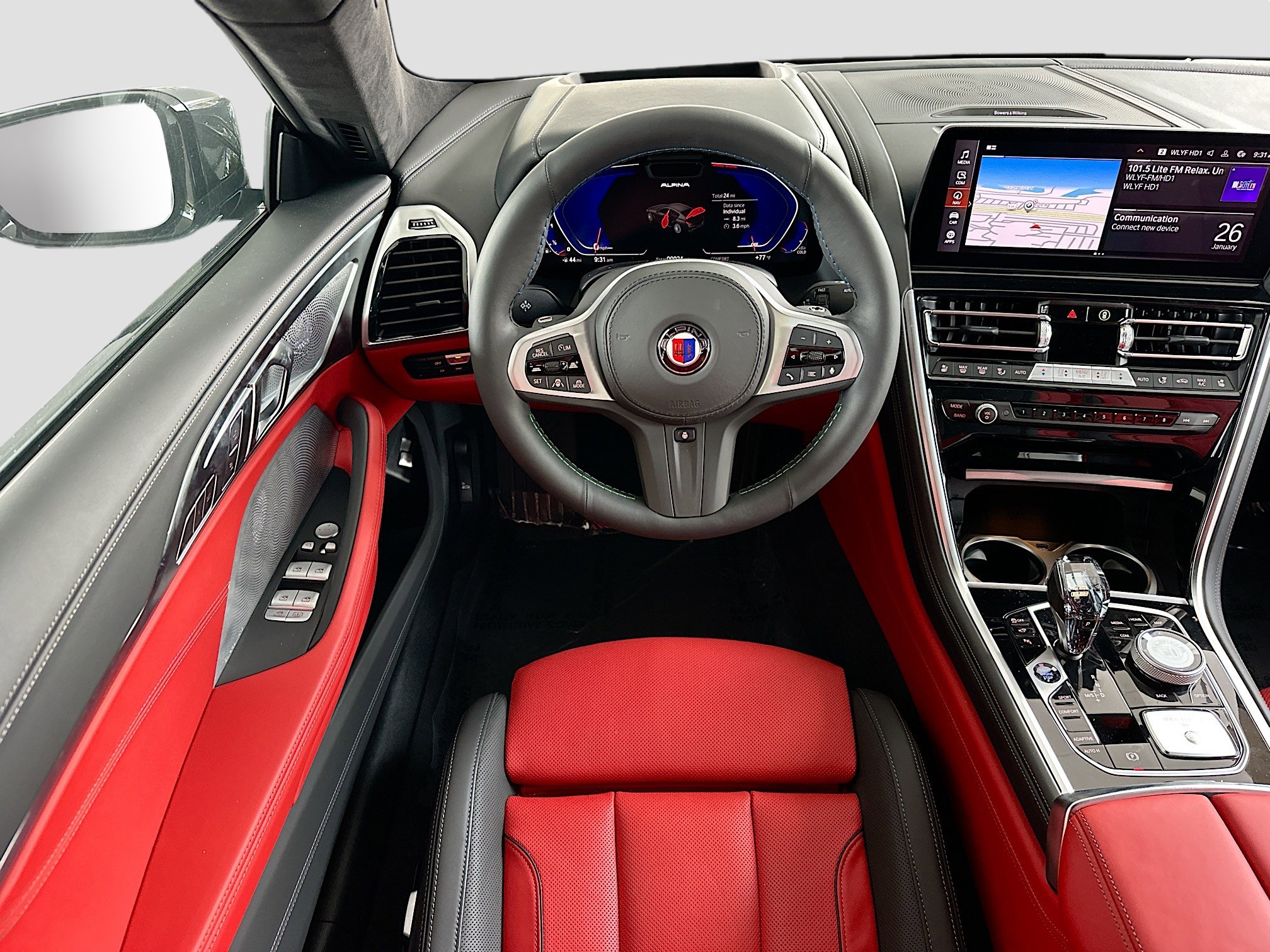 New 2025 BMW ALPINA B8 xDrive Gran Coupe image 16