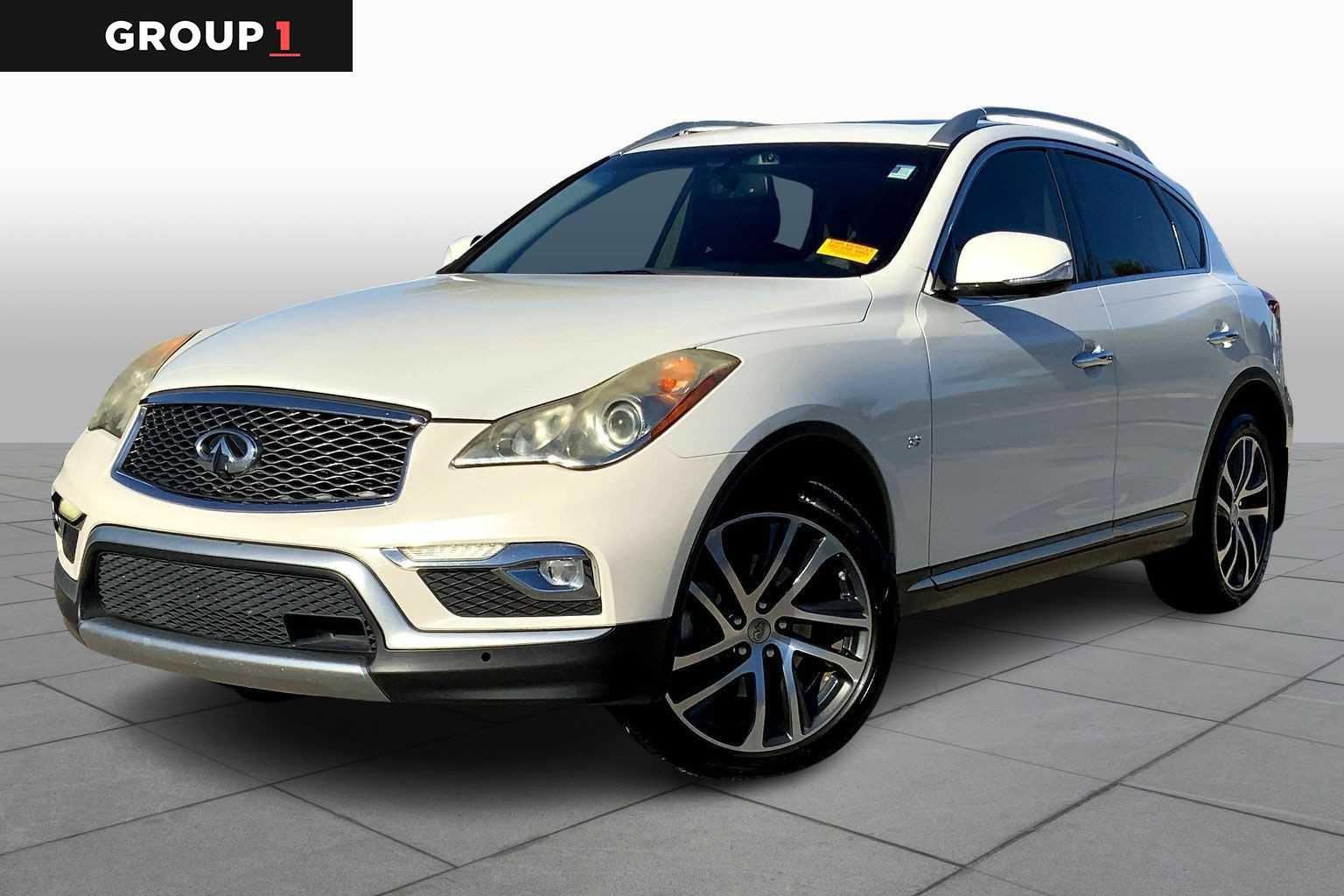 Used 2016 INFINITI QX50 2WD w/ Technology Package