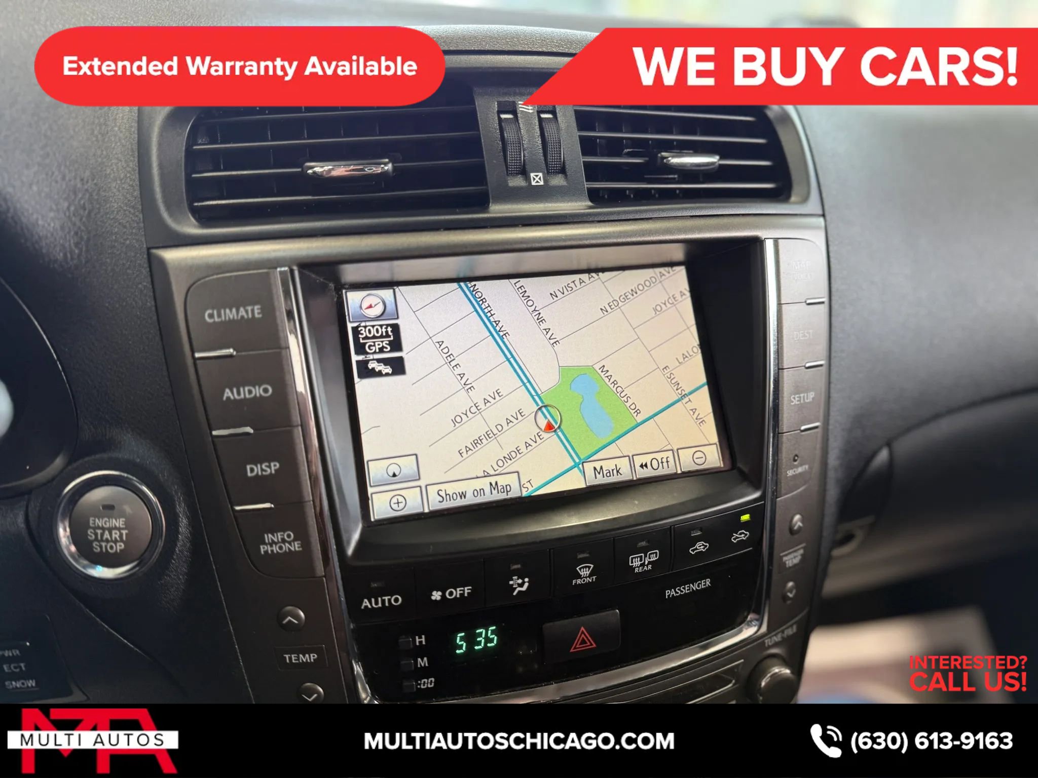 Used 2010 Lexus IS 250C RWD image 23