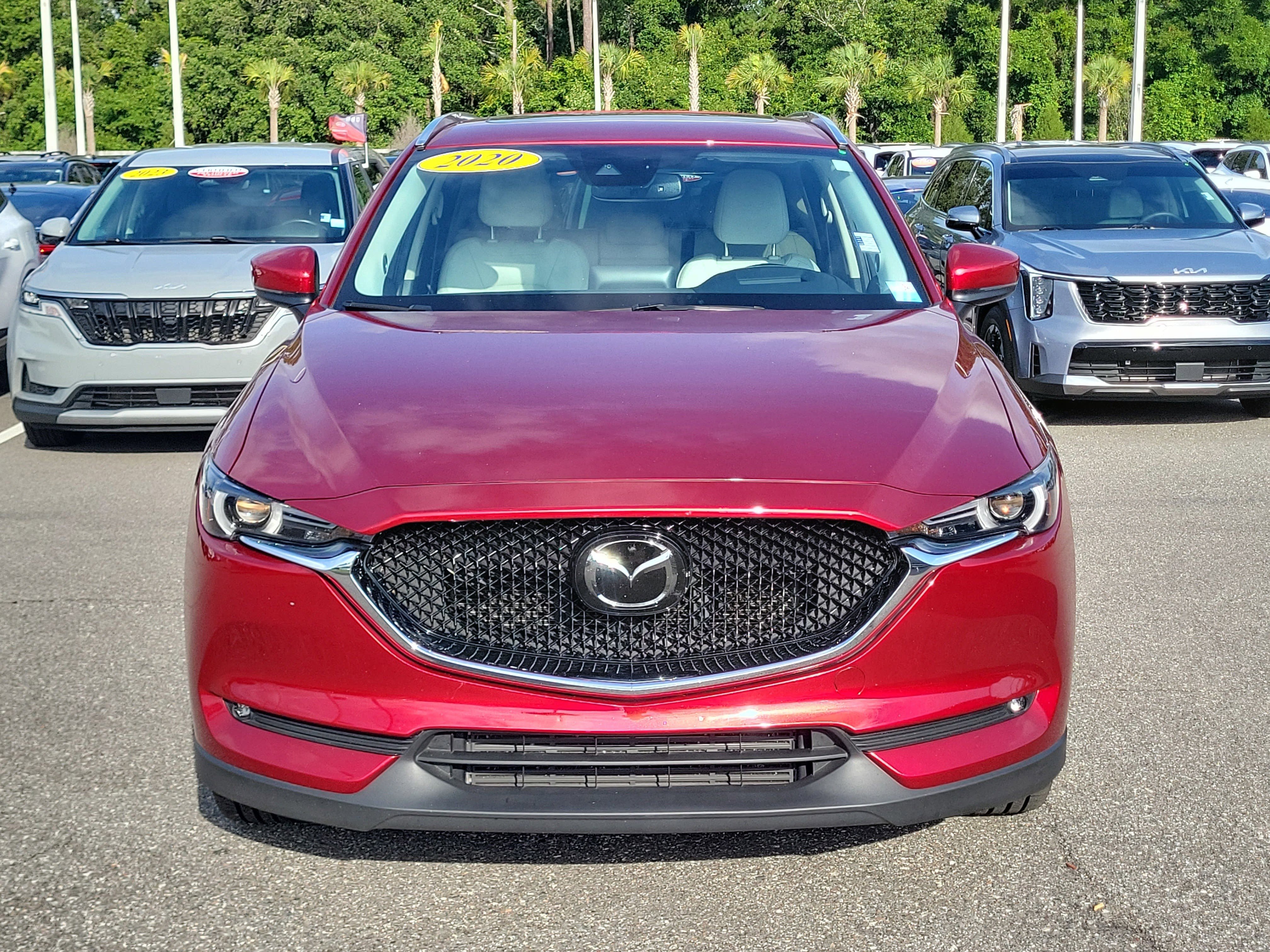 Used 2020 MAZDA CX-5 Grand Touring Reserve AWD/4WD image 2