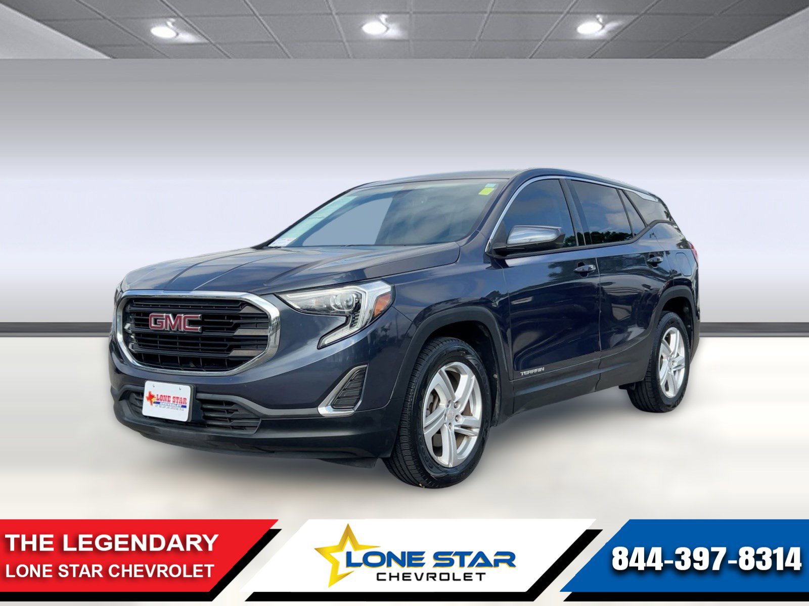 Used 2018 GMC Terrain SLE video 1