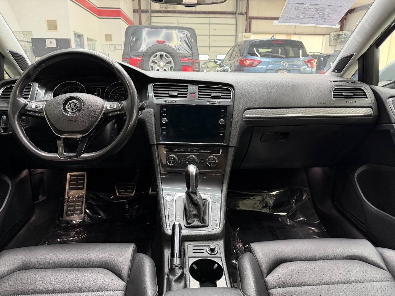 Used 2018 Volkswagen Golf Alltrack AWD/4WD image 20