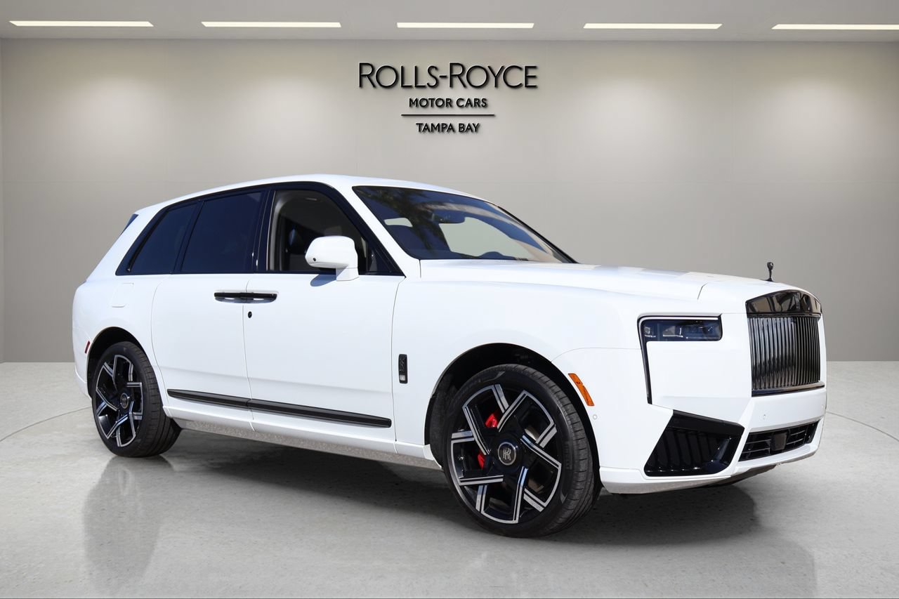 New 2027 Rolls-Royce Cullinan Black Badge AWD/4WD image 7