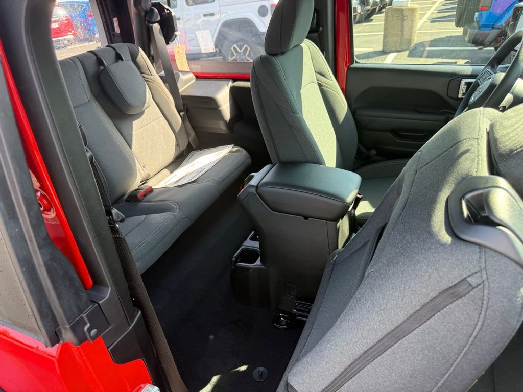 New 2026 Jeep Wrangler Sport image 47