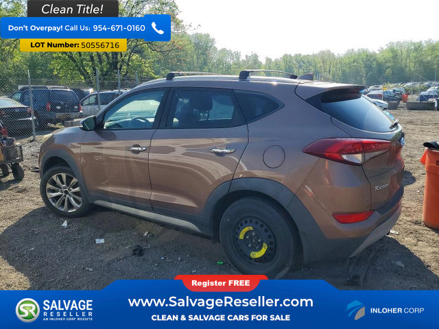 Used 2017 Hyundai Tucson Limited AWD/4WD image 3