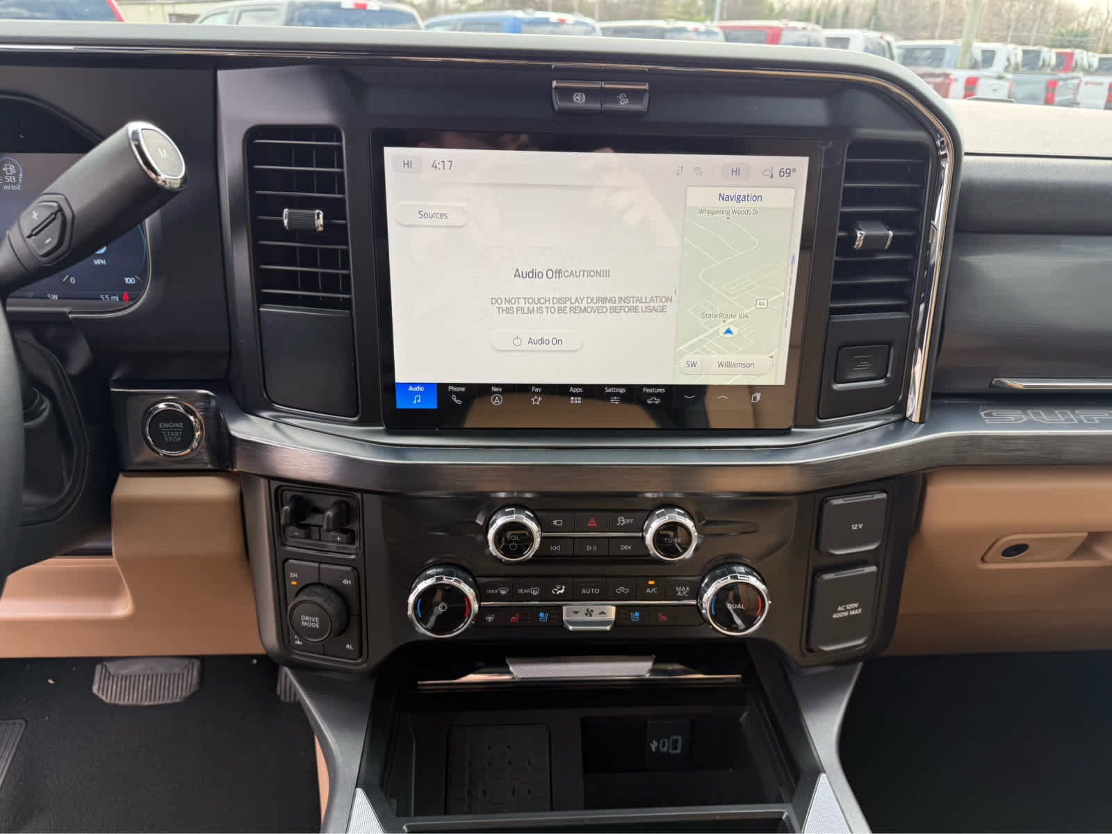 New 2025 Ford F350 Lariat w/ Chrome Package image 17