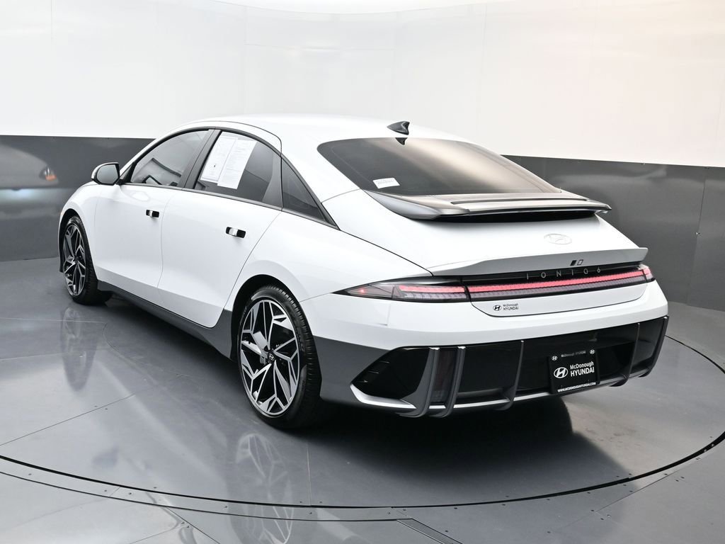 Certified 2024 Hyundai Ioniq 6 SEL image 6
