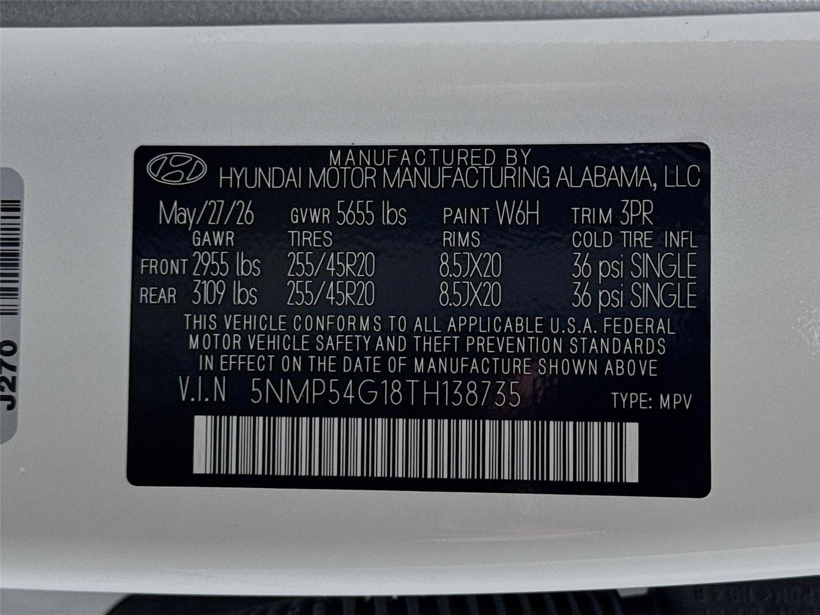 New 2026 Hyundai Santa Fe Calligraphy FWD image 34