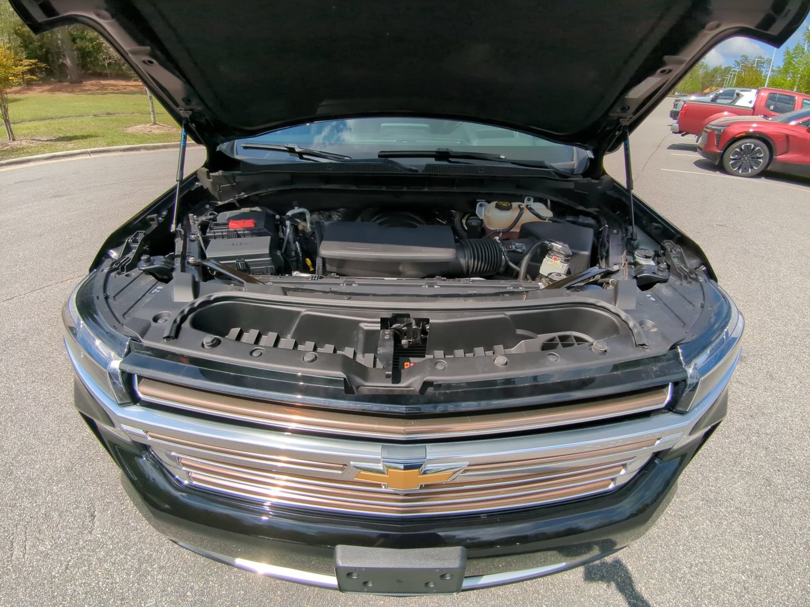Used 2023 Chevrolet Tahoe High Country AWD/4WD image 38