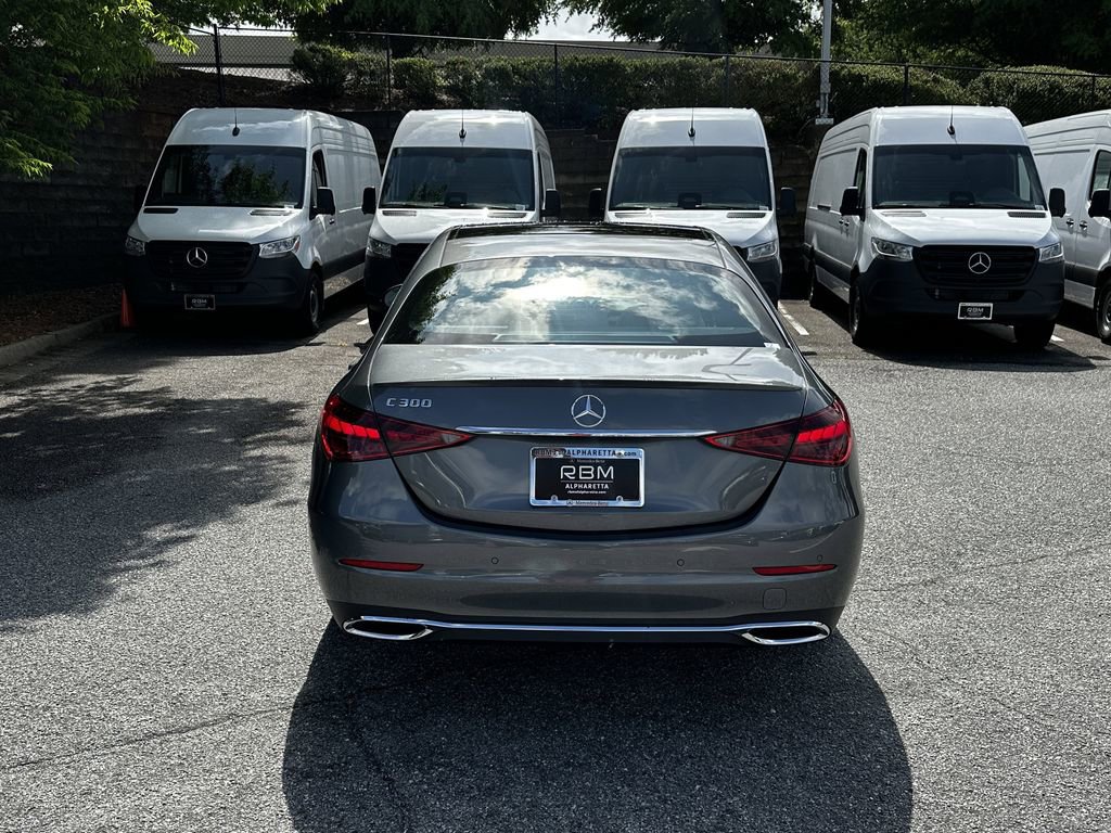 Certified 2025 Mercedes-Benz C 300 Sedan image 7
