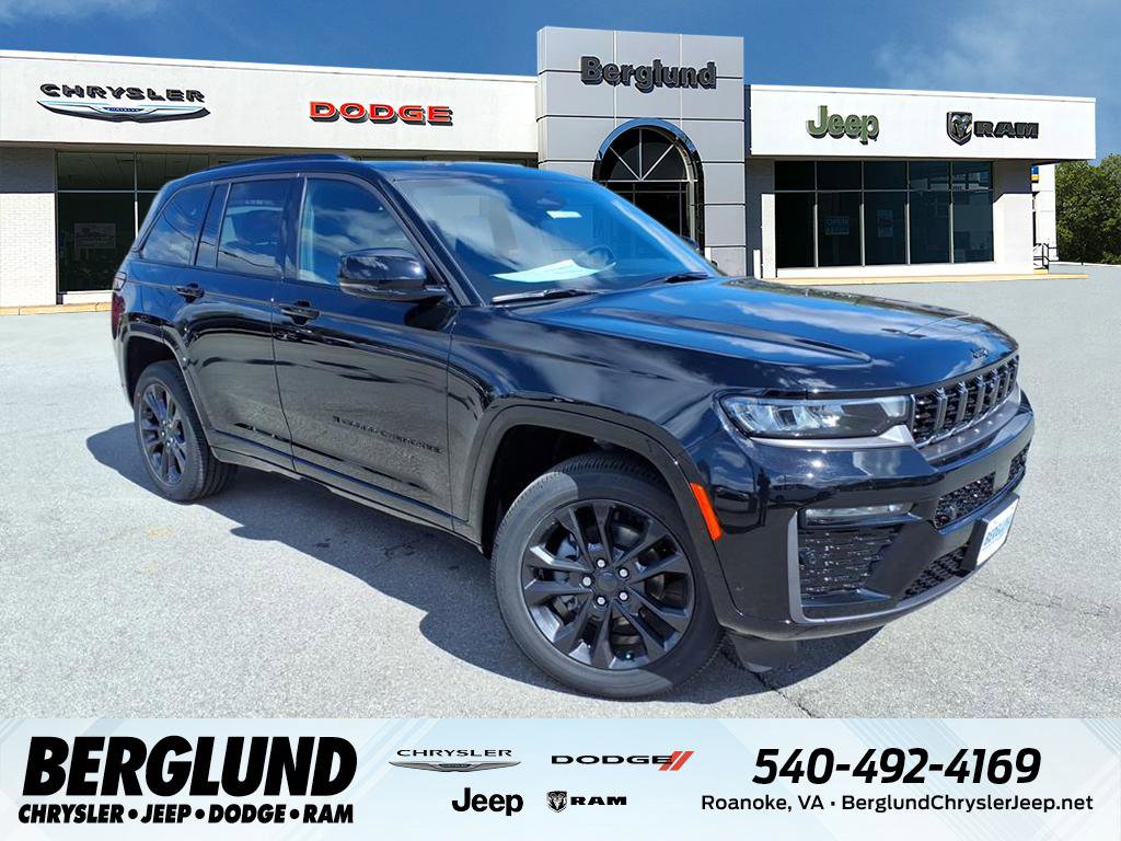 New 2026 Jeep Grand Cherokee Limited Reserve image 1