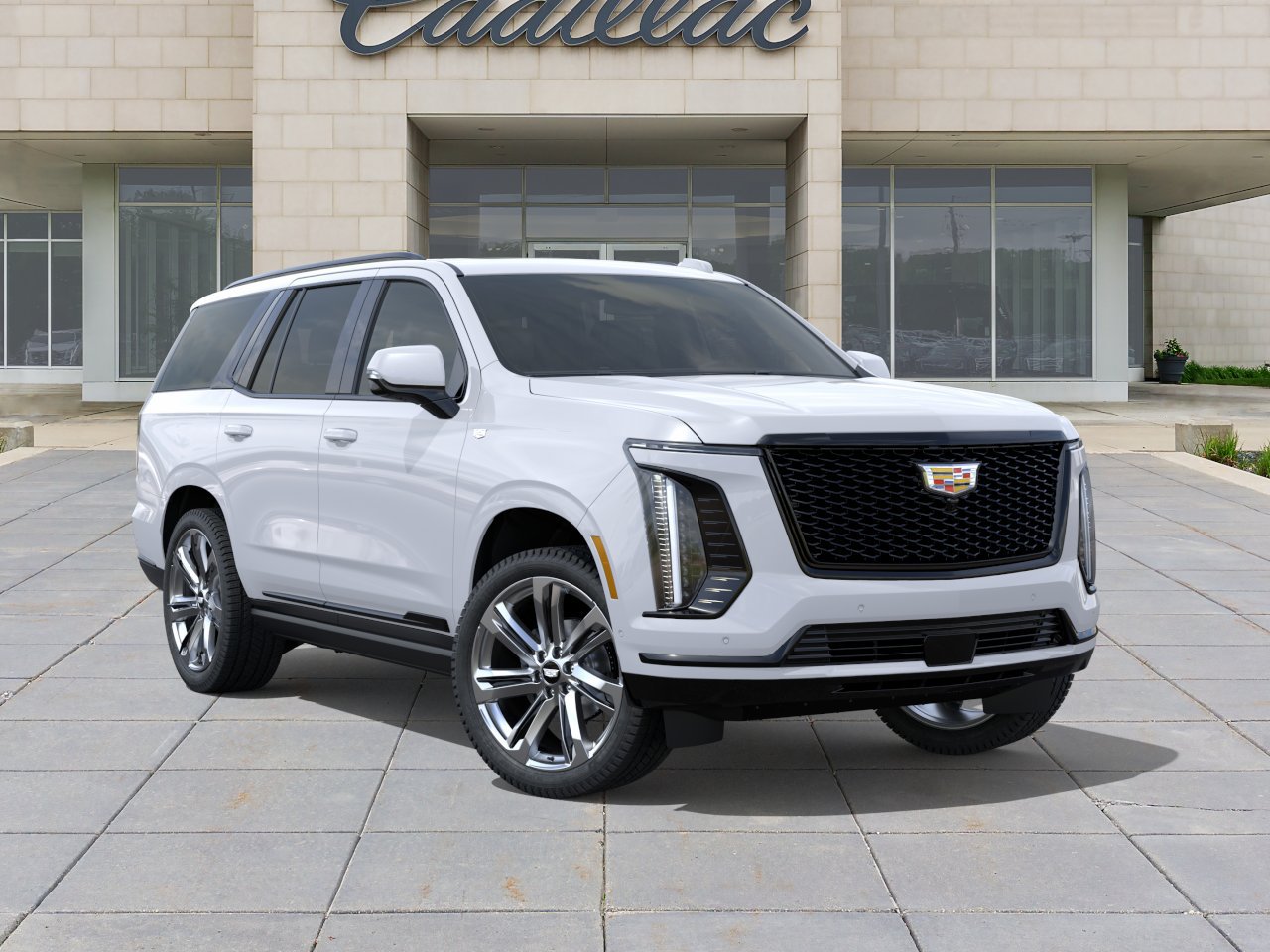New 2027 Cadillac Escalade Platinum Sport w/ LPO, Floor Liner Package AWD/4WD image 7