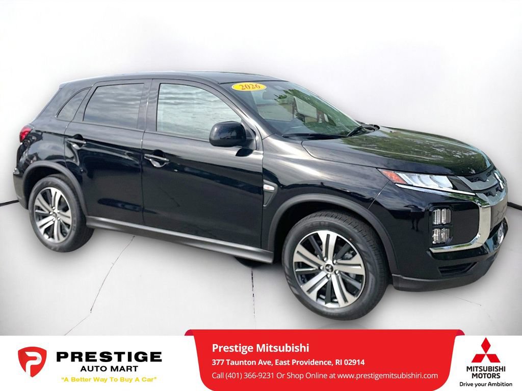 New 2026 Mitsubishi Outlander Sport ES AWD/4WD image 1