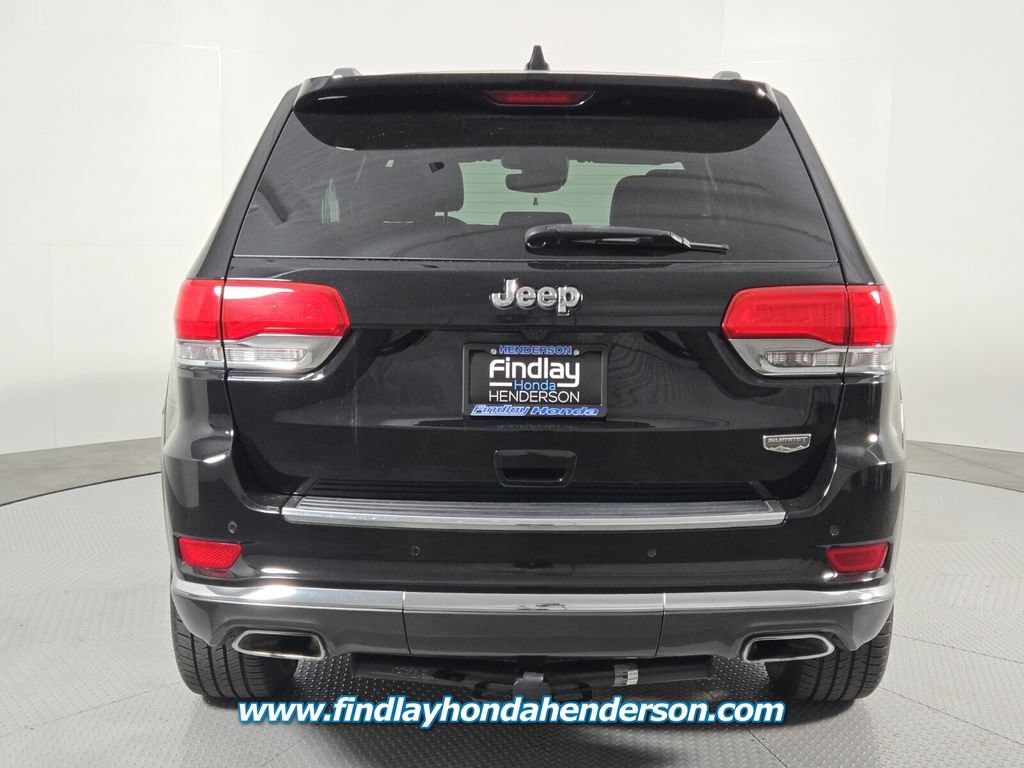 Used 2018 Jeep Grand Cherokee Summit RWD image 5