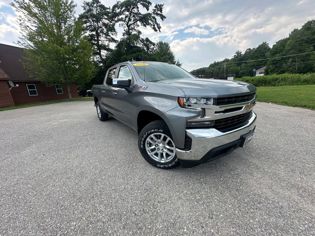 Used 2021 Chevrolet Silverado 1500 LT w/ Z71 Off-Road Package AWD/4WD image 7