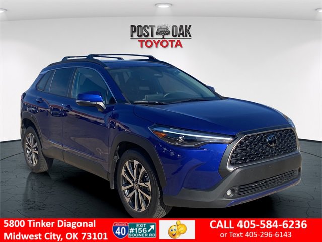 Used 2024 Toyota Corolla Cross XLE image 1