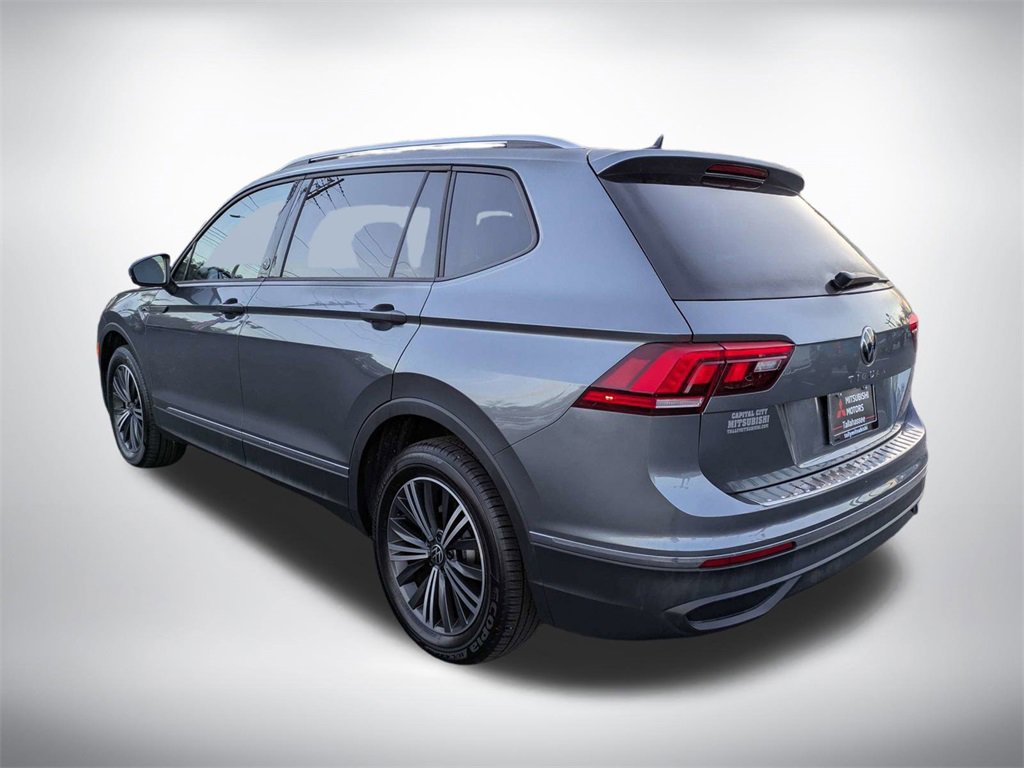 Used 2024 Volkswagen Tiguan Wolfsburg Edition image 6